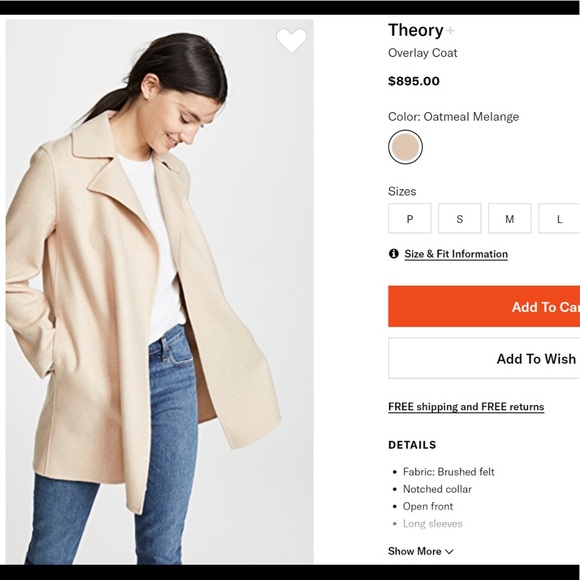 Theory coat - Picture 2 of 7